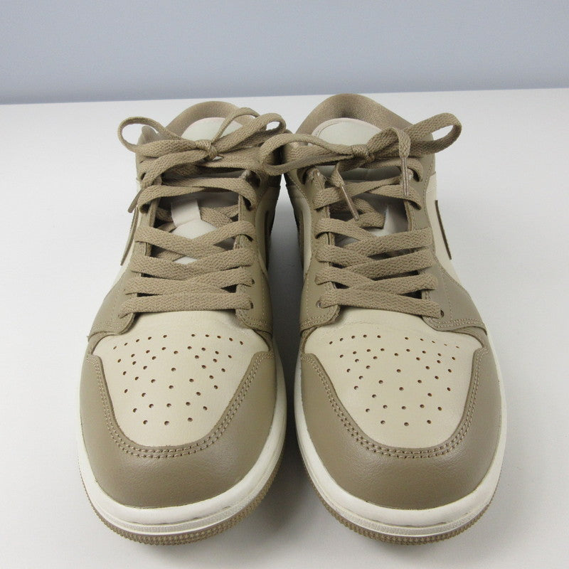 NIKE | ナイキ AIR JORDAN 1 LOW DESERT CAMO スニーカー DC0774-203 サイズ:27.0cm ベージュ【姫路東店】
