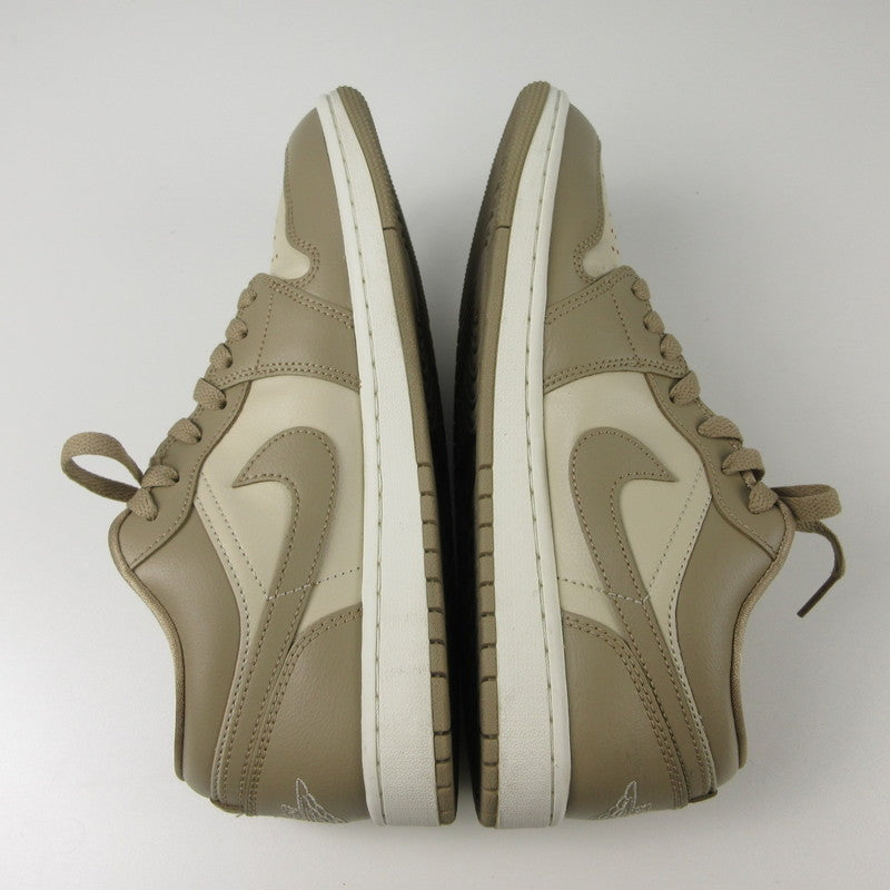NIKE | ナイキ AIR JORDAN 1 LOW DESERT CAMO スニーカー DC0774-203 サイズ:27.0cm ベージュ【姫路東店】