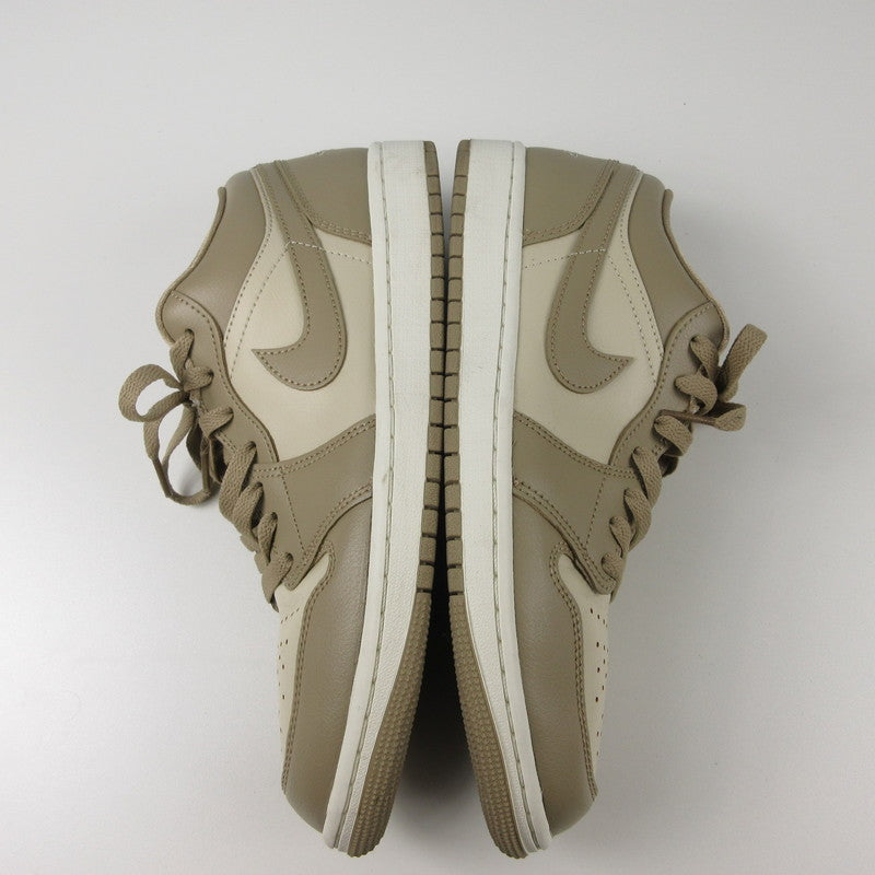NIKE | ナイキ AIR JORDAN 1 LOW DESERT CAMO スニーカー DC0774-203 サイズ:27.0cm ベージュ【姫路東店】