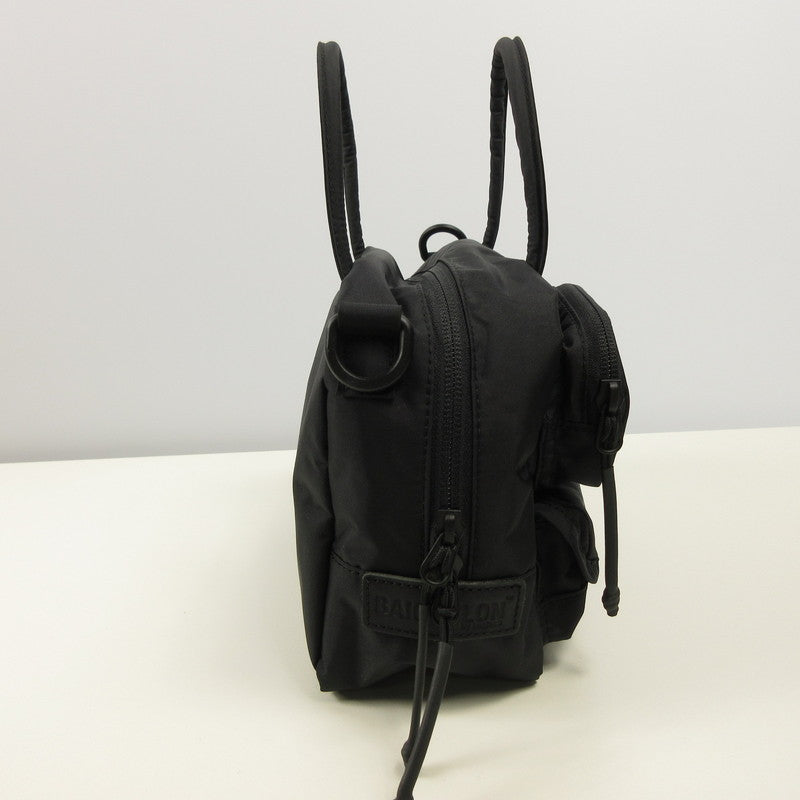baicyclon| バイシクロン MULTI POCKET 2WAY BAG その他バッグ BCL-151 ブラック【姫路東店】