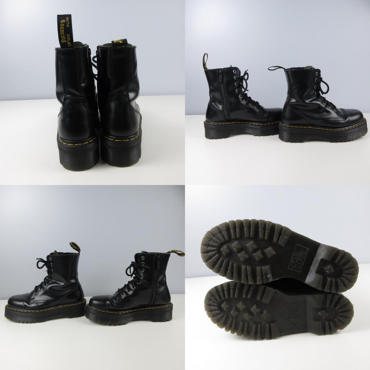 Dr.Martens | ドクターマーチン JADON 8ホールブーツ ブーツ サイズ:UK7 ブラック【姫路東店】