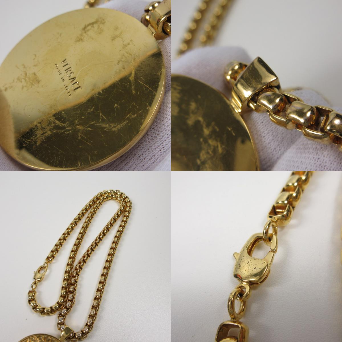 VERSACE | ヴェルサーチ ネックレス DG14703 ゴールド【姫路東店】