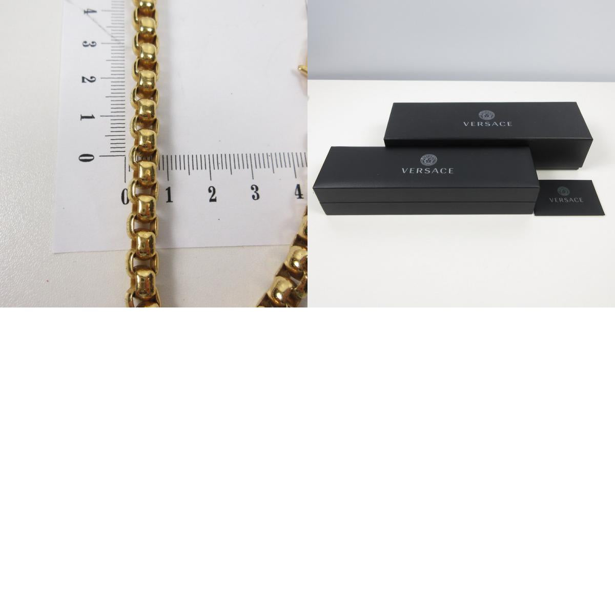 VERSACE | ヴェルサーチ ネックレス DG14703 ゴールド【姫路東店】