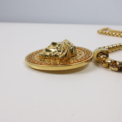 VERSACE | ヴェルサーチ ネックレス DG14703 ゴールド【姫路東店】