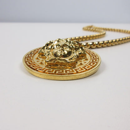 VERSACE | ヴェルサーチ ネックレス DG14703 ゴールド【姫路東店】