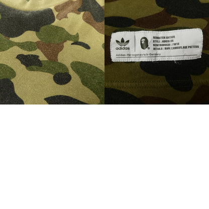 A BATHING APE | アベイシングエイプ 半袖Ｔシャツ DP0191 ×adidas カモ サイズ：S【姫路東店】