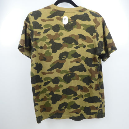 A BATHING APE | アベイシングエイプ 半袖Ｔシャツ DP0191 ×adidas カモ サイズ：S【姫路東店】