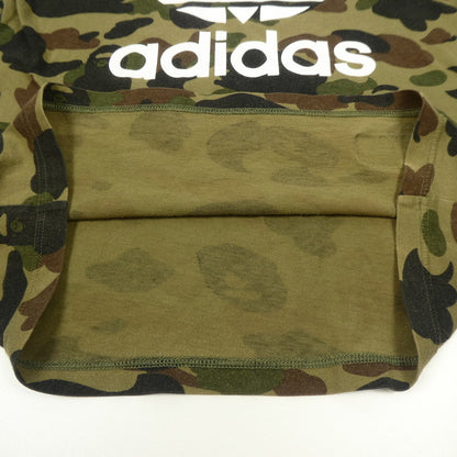 A BATHING APE | アベイシングエイプ 半袖Ｔシャツ DP0191 ×adidas カモ サイズ：S【姫路東店】