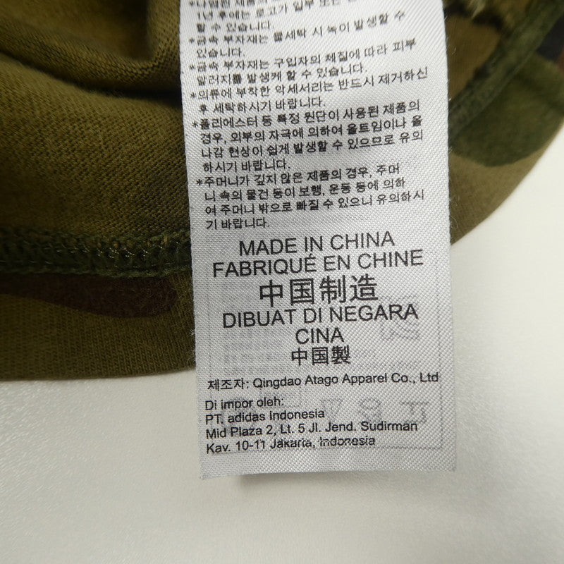 A BATHING APE | アベイシングエイプ 半袖Ｔシャツ DP0191 ×adidas カモ サイズ：S【姫路東店】