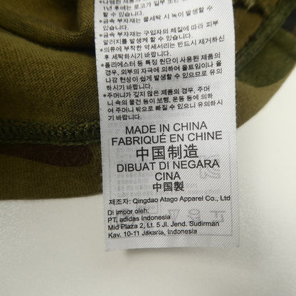 A BATHING APE | アベイシングエイプ 半袖Ｔシャツ DP0191 ×adidas カモ サイズ：S【姫路東店】