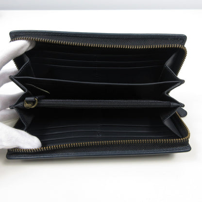 COACH | コーチ Bleecker Accordion Zip Wallet 長財布 74307 ネイビー【姫路東店】