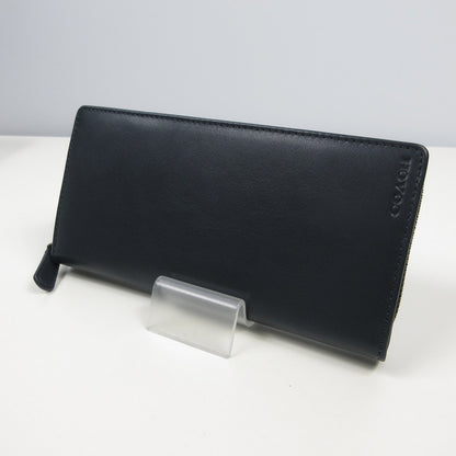 COACH | コーチ Bleecker Accordion Zip Wallet 長財布 74307 ネイビー【姫路東店】