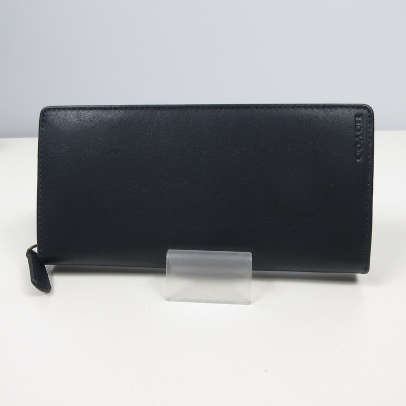 COACH | コーチ Bleecker Accordion Zip Wallet 長財布 74307 ネイビー【姫路東店】