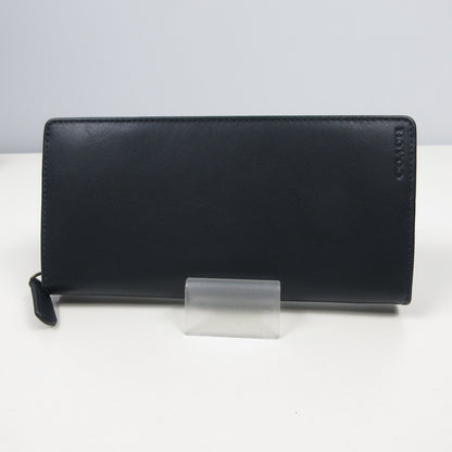 COACH | コーチ Bleecker Accordion Zip Wallet 長財布 74307 ネイビー【姫路東店】