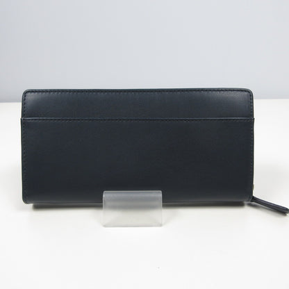 COACH | コーチ Bleecker Accordion Zip Wallet 長財布 74307 ネイビー【姫路東店】