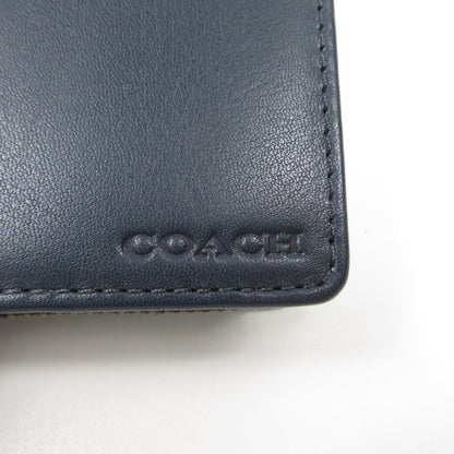 COACH | コーチ Bleecker Accordion Zip Wallet 長財布 74307 ネイビー【姫路東店】