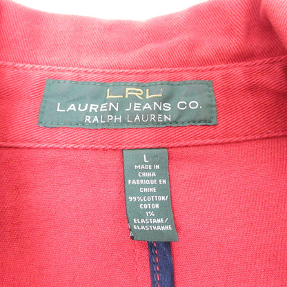 RALPH LAUREN | ラルフローレン ファイヤーマンジャケット その他アウター レッド サイズ：L【姫路東店】
