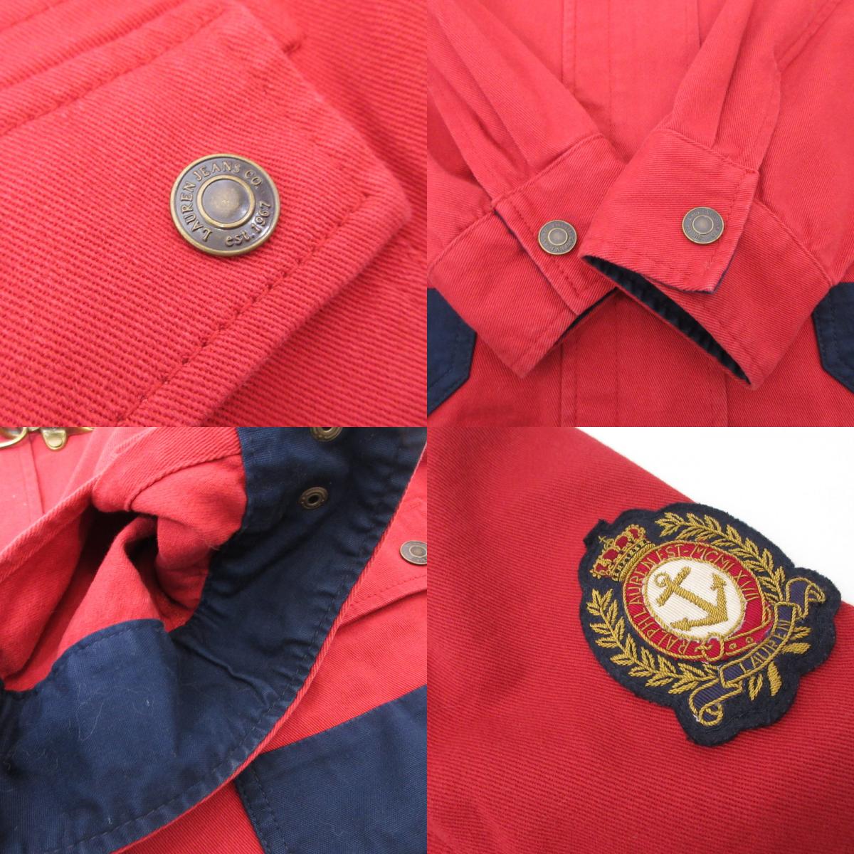 RALPH LAUREN | ラルフローレン ファイヤーマンジャケット その他アウター レッド サイズ：L【姫路東店】