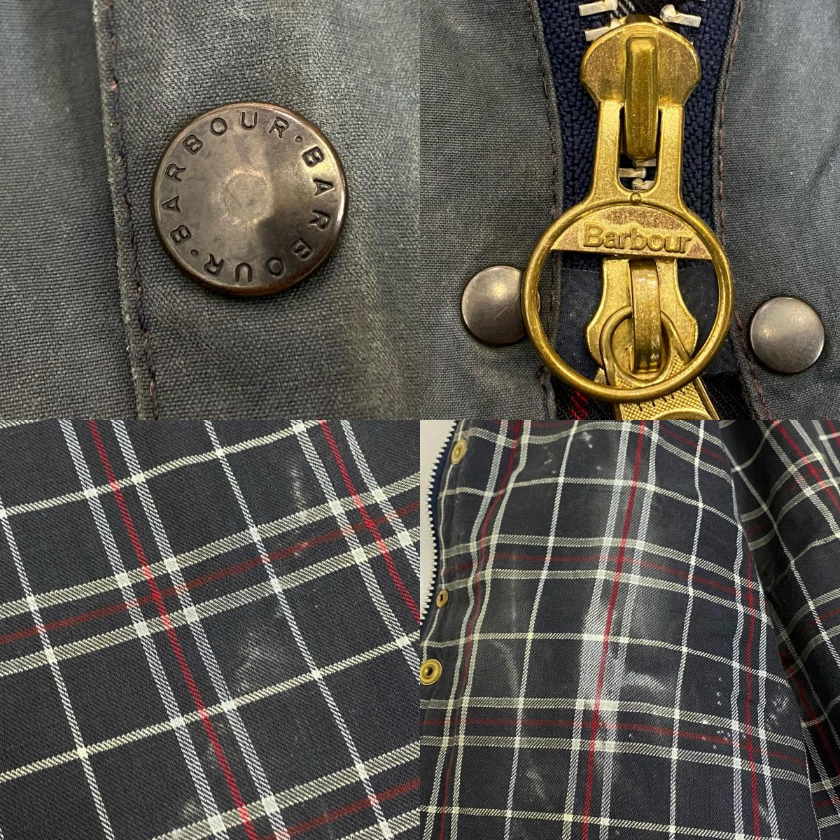 Barbour | バーブァー BEAUFORT ブルゾン A155 90S ｻｲｽﾞ:C38 グレー【姫路東店】