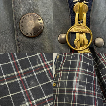 Barbour | バーブァー BEAUFORT ブルゾン A155 90S ｻｲｽﾞ:C38 グレー【姫路東店】