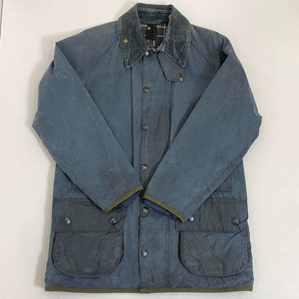 Barbour | バーブァー BEAUFORT ブルゾン A155 90S ｻｲｽﾞ:C38 グレー【姫路東店】