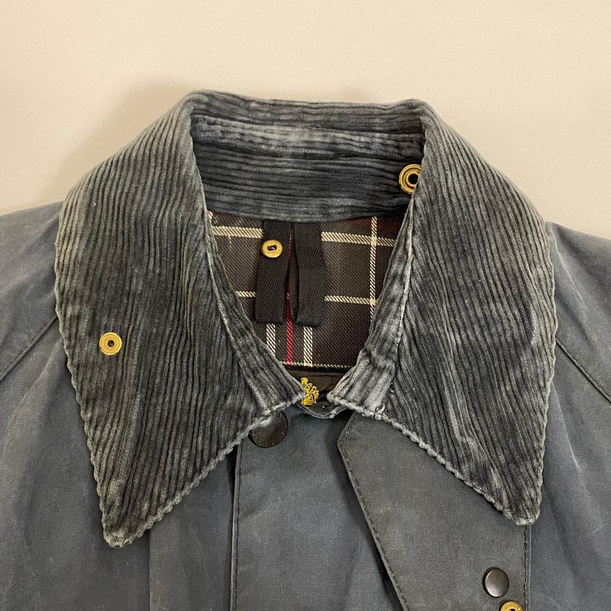 Barbour | バーブァー BEAUFORT ブルゾン A155 90S ｻｲｽﾞ:C38 グレー【姫路東店】