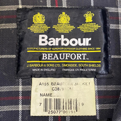 Barbour | バーブァー BEAUFORT ブルゾン A155 90S ｻｲｽﾞ:C38 グレー【姫路東店】
