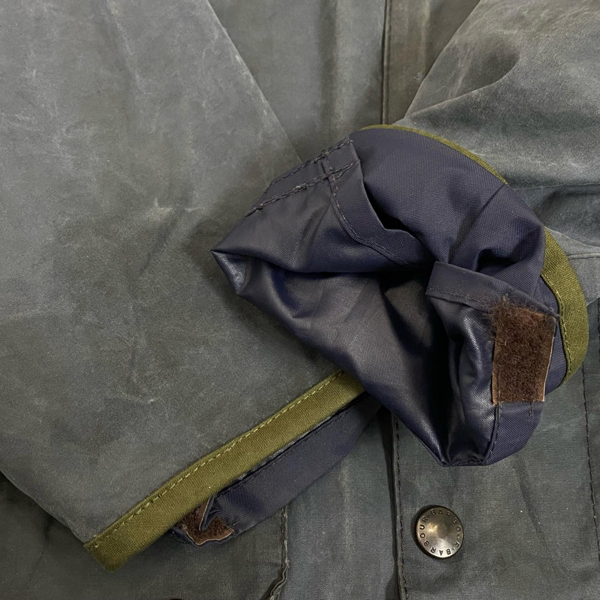 Barbour | バーブァー BEAUFORT ブルゾン A155 90S ｻｲｽﾞ:C38 グレー【姫路東店】