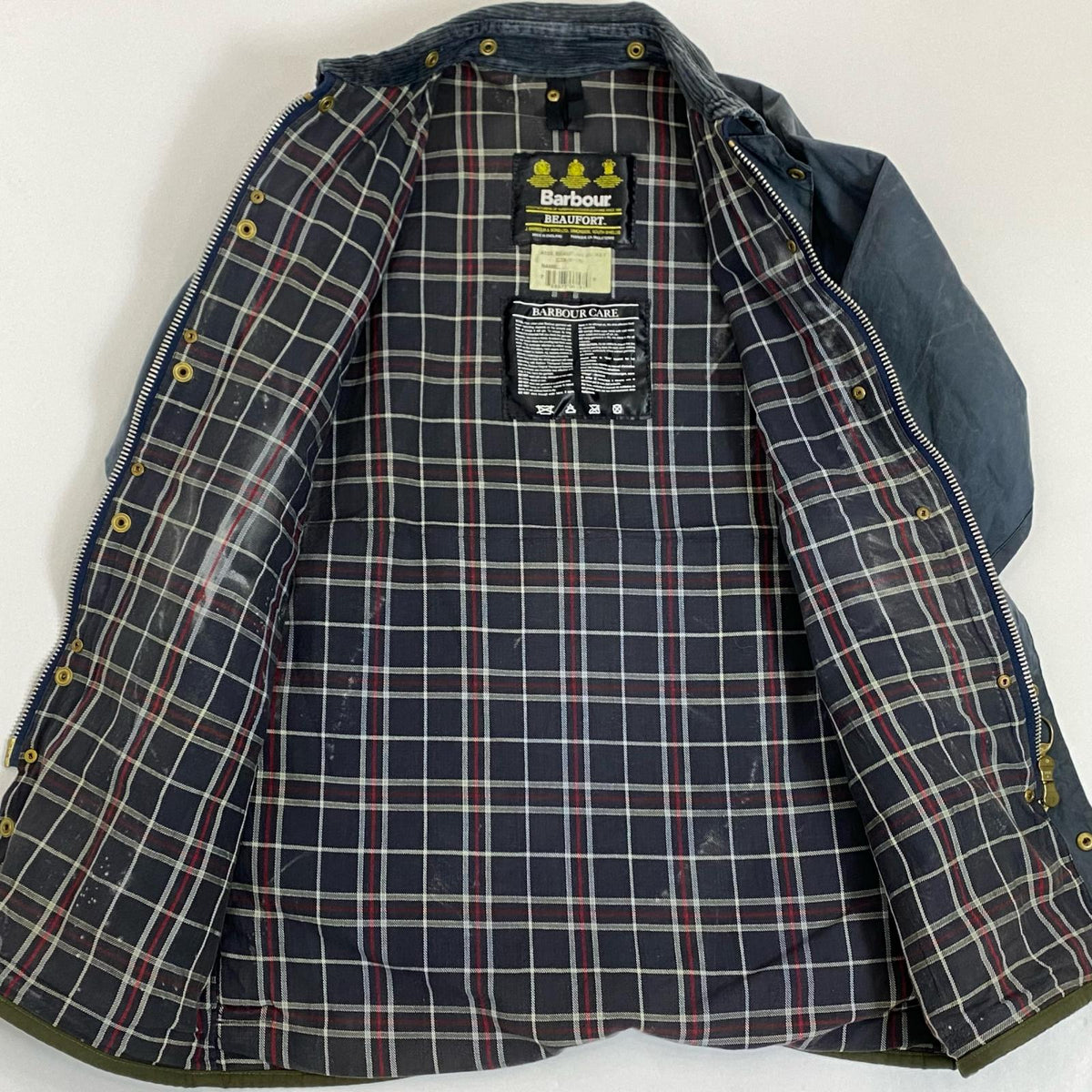 Barbour | バーブァー BEAUFORT ブルゾン A155 90S ｻｲｽﾞ:C38 グレー【姫路東店】