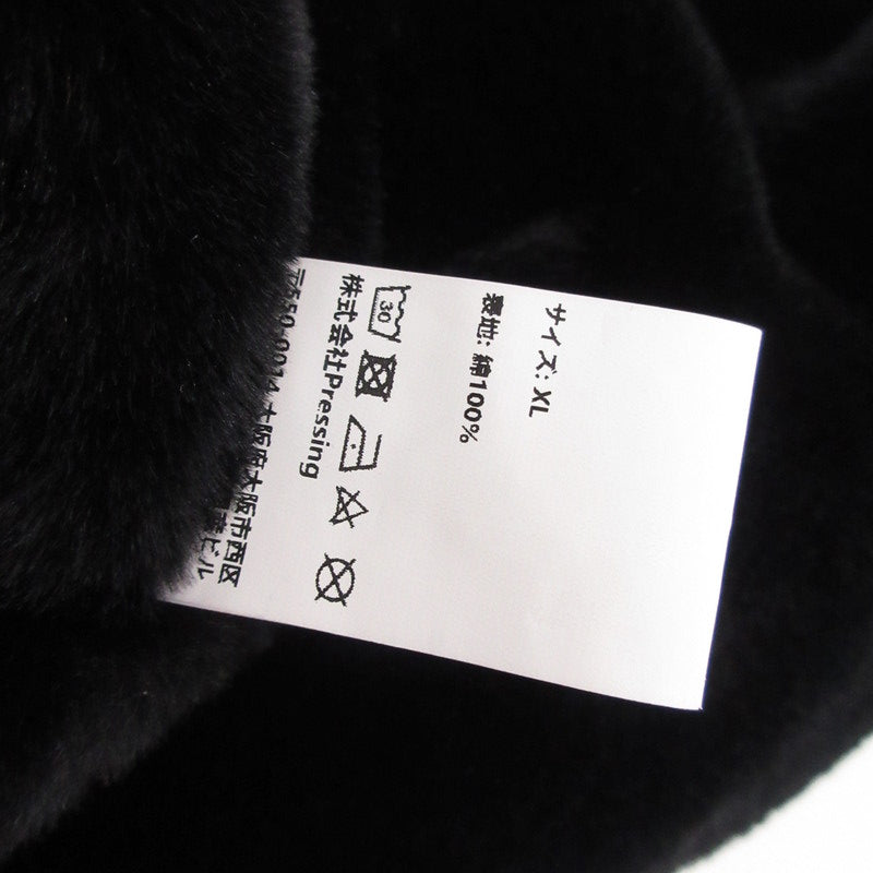 youll ユール Cropped Fur Hooded Blouson その他アウター ブラック サイズ：XL【姫路東店】