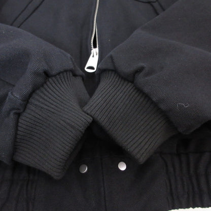 youll ユール Cropped Fur Hooded Blouson その他アウター ブラック サイズ：XL【姫路東店】