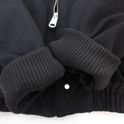 youll ユール Cropped Fur Hooded Blouson その他アウター ブラック サイズ：XL【姫路東店】