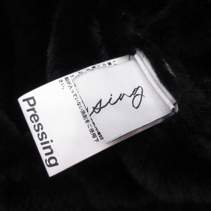 youll ユール Cropped Fur Hooded Blouson その他アウター ブラック サイズ：XL【姫路東店】