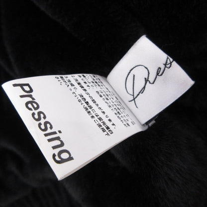 youll ユール Cropped Fur Hooded Blouson その他アウター ブラック サイズ：XL【姫路東店】
