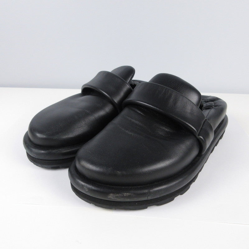 JIL SANDER | ジルサンダー SABOT スリッポン J33WP0022 ブラック【姫路東店】
