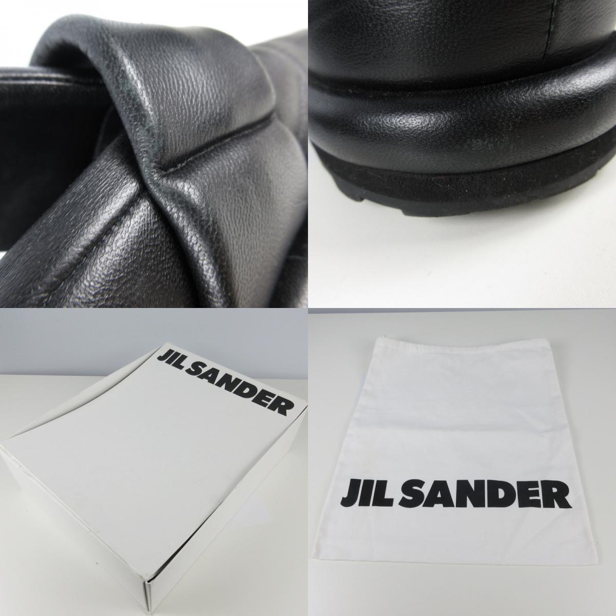 JIL SANDER | ジルサンダー SABOT スリッポン J33WP0022 ブラック【姫路東店】