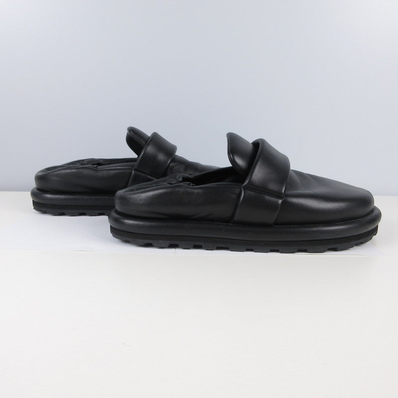 JIL SANDER | ジルサンダー SABOT スリッポン J33WP0022 ブラック【姫路東店】