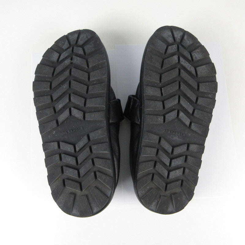 JIL SANDER | ジルサンダー SABOT スリッポン J33WP0022 ブラック【姫路東店】