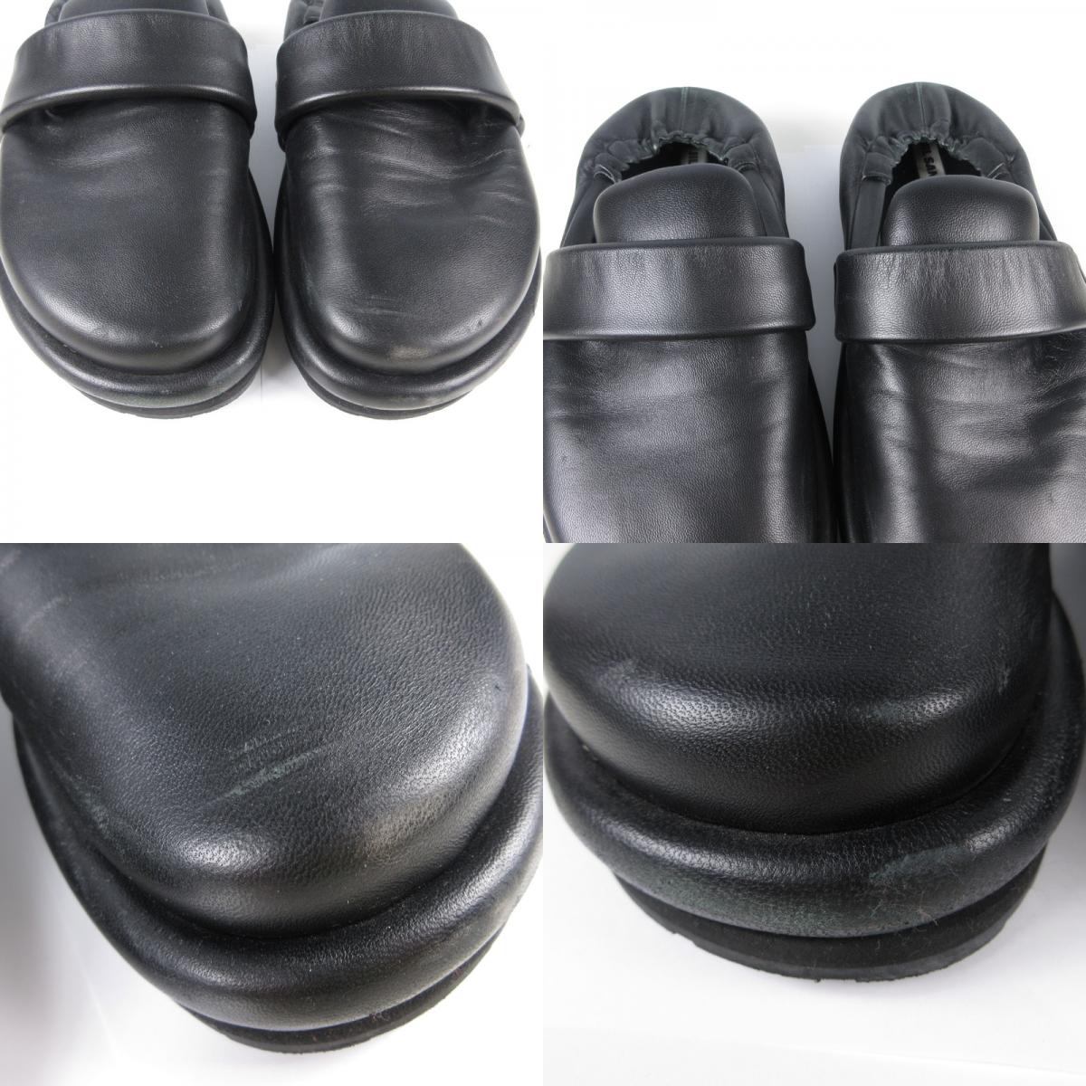 JIL SANDER | ジルサンダー SABOT スリッポン J33WP0022 ブラック【姫路東店】