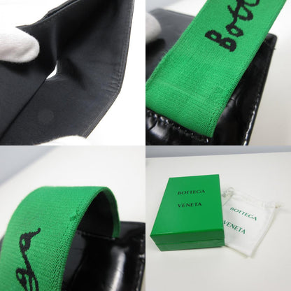 BOTTEGA VENETA | ボッテガヴェネタ Creased Leather Wallet 札入れ 701269 ブラック【姫路東店】