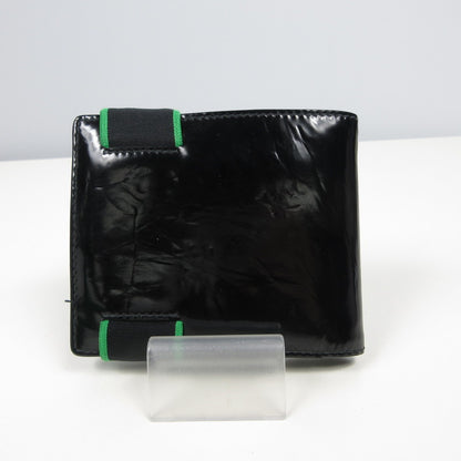 BOTTEGA VENETA | ボッテガヴェネタ Creased Leather Wallet 札入れ 701269 ブラック【姫路東店】