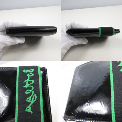 BOTTEGA VENETA | ボッテガヴェネタ Creased Leather Wallet 札入れ 701269 ブラック【姫路東店】