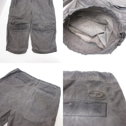 DIESEL | ディーゼル P-DAYETZ-SHORT FEM-Q3 クロップドパンツ A176690IQAX グレー サイズ：40【姫路東店】
