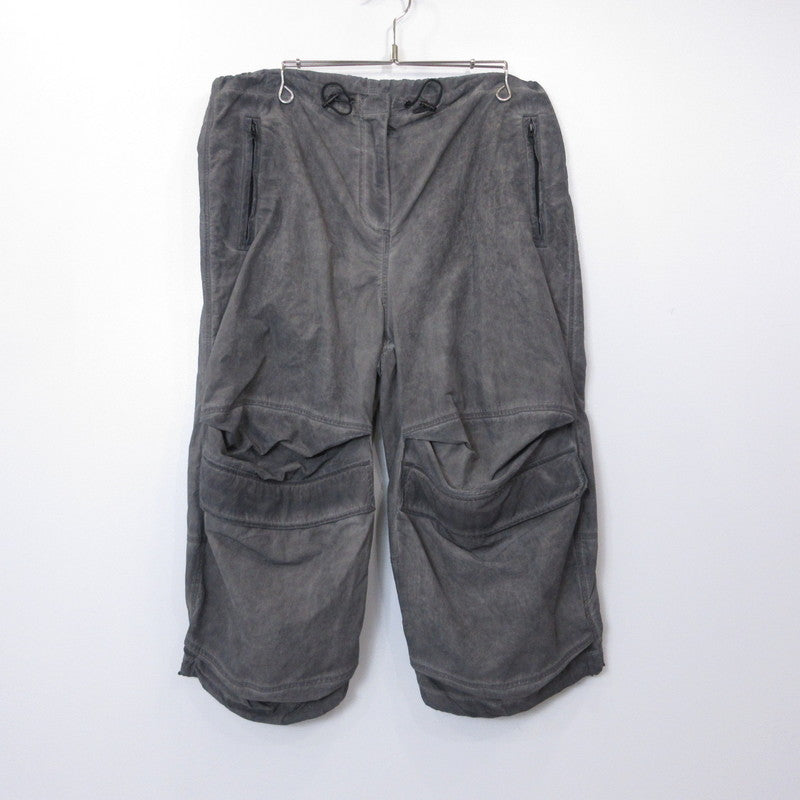 DIESEL | ディーゼル P-DAYETZ-SHORT FEM-Q3 クロップドパンツ A176690IQAX グレー サイズ：40【姫路東店】