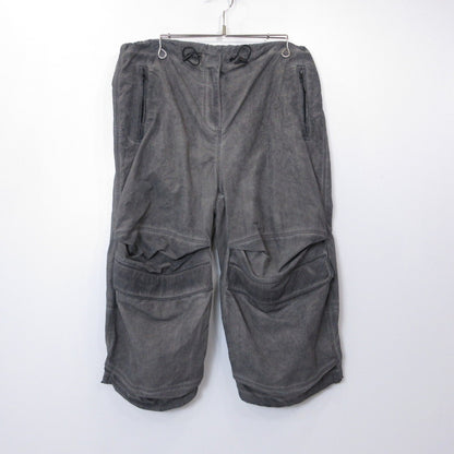 DIESEL | ディーゼル P-DAYETZ-SHORT FEM-Q3 クロップドパンツ A176690IQAX グレー サイズ：40【姫路東店】