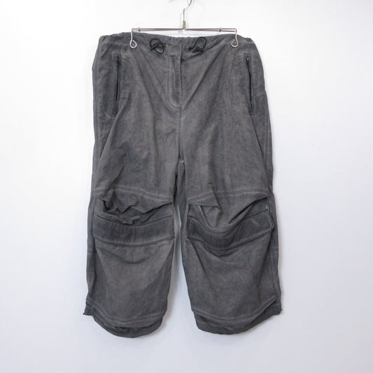 DIESEL | ディーゼル P-DAYETZ-SHORT FEM-Q3 クロップドパンツ A176690IQAX グレー サイズ：40【姫路東店】