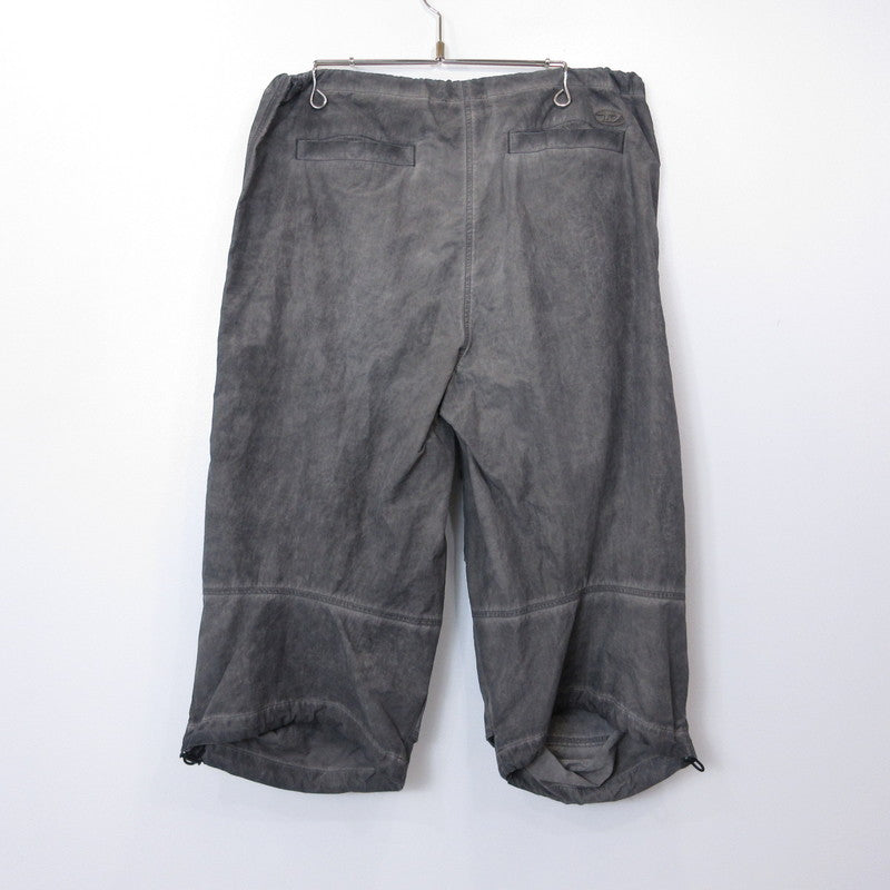DIESEL | ディーゼル P-DAYETZ-SHORT FEM-Q3 クロップドパンツ A176690IQAX グレー サイズ：40【姫路東店】