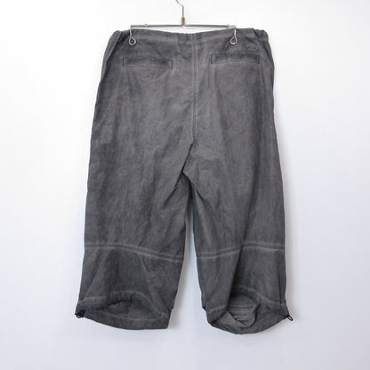 DIESEL | ディーゼル P-DAYETZ-SHORT FEM-Q3 クロップドパンツ A176690IQAX グレー サイズ：40【姫路東店】