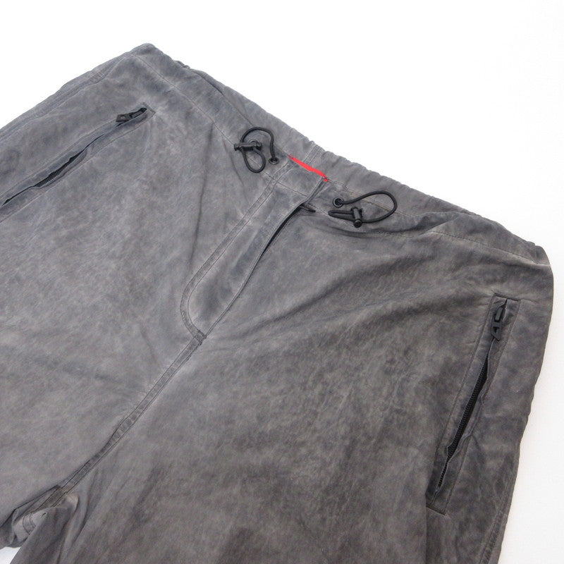 DIESEL | ディーゼル P-DAYETZ-SHORT FEM-Q3 クロップドパンツ A176690IQAX グレー サイズ：40【姫路東店】