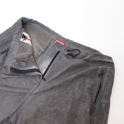 DIESEL | ディーゼル P-DAYETZ-SHORT FEM-Q3 クロップドパンツ A176690IQAX グレー サイズ：40【姫路東店】